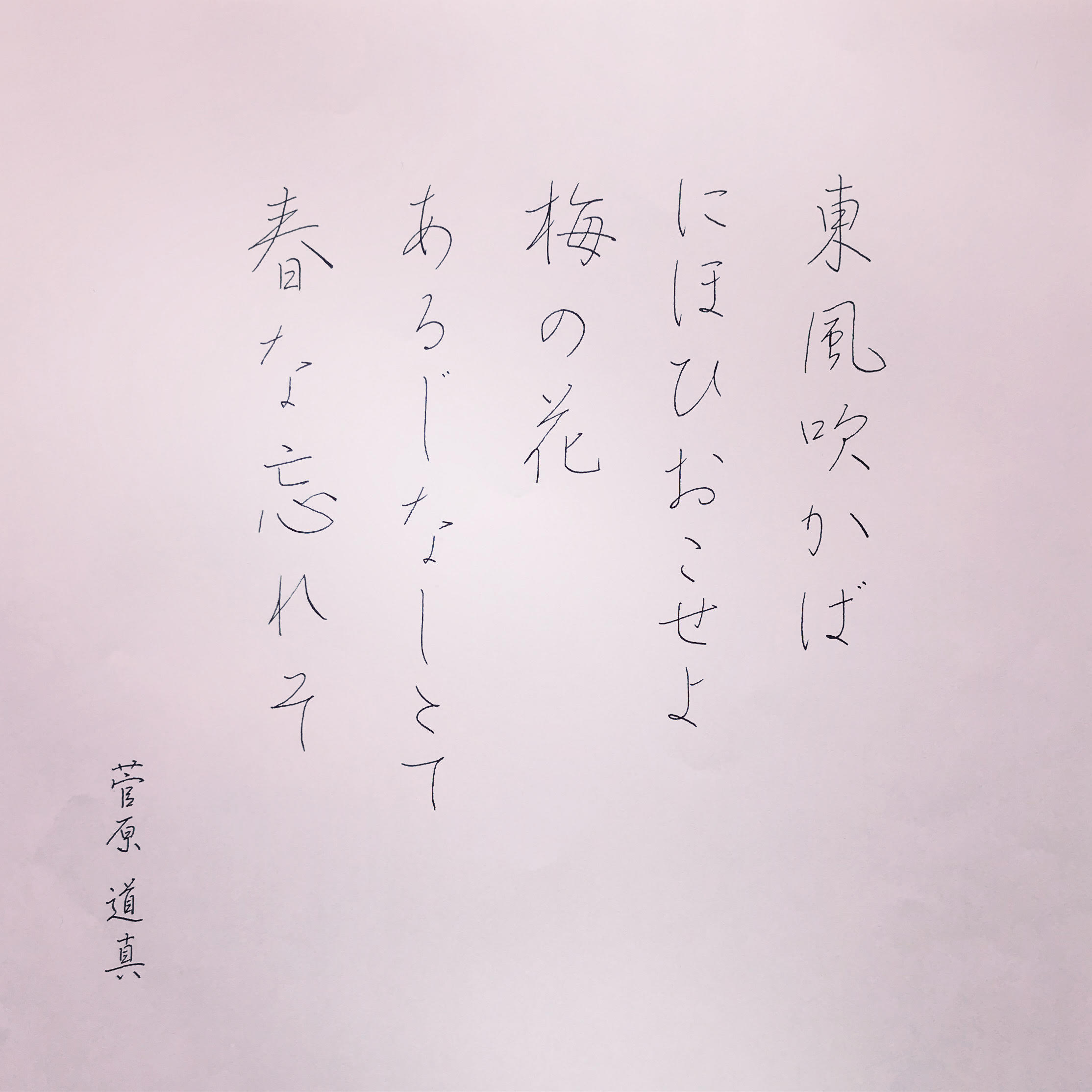 生徒の作品
